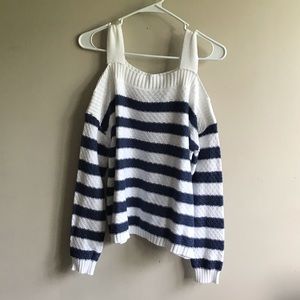 Off the shoulder cute sweater